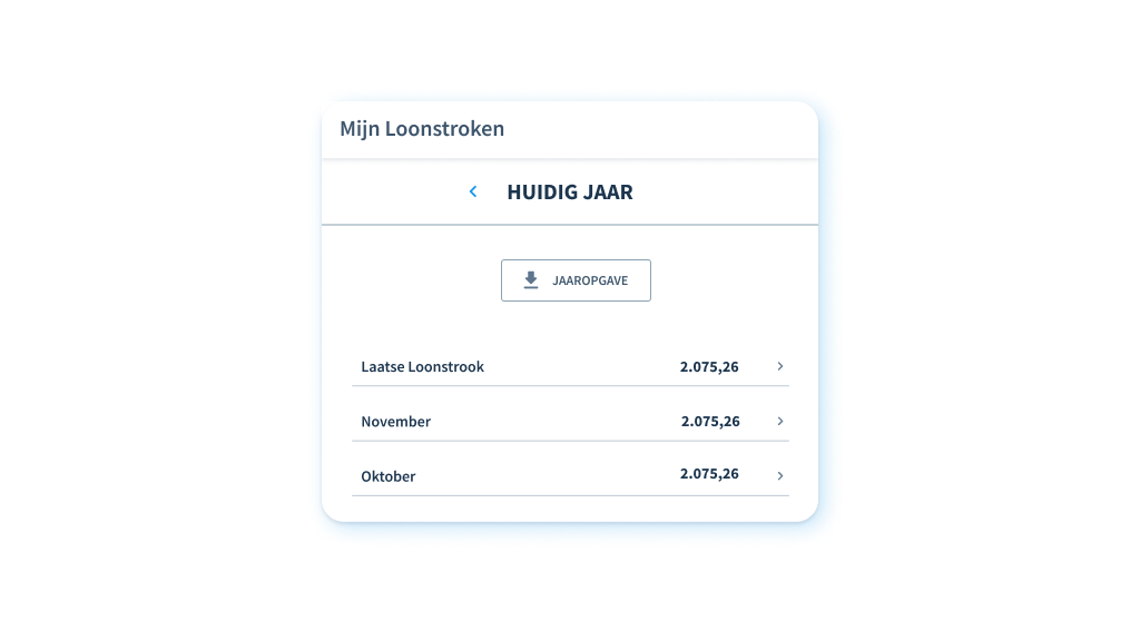 NMBRS: Krijg een notificatie zodra je loonstrook klaarstaat