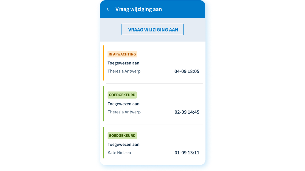 NMBRS: Beheer je eigen persoonsgegevens