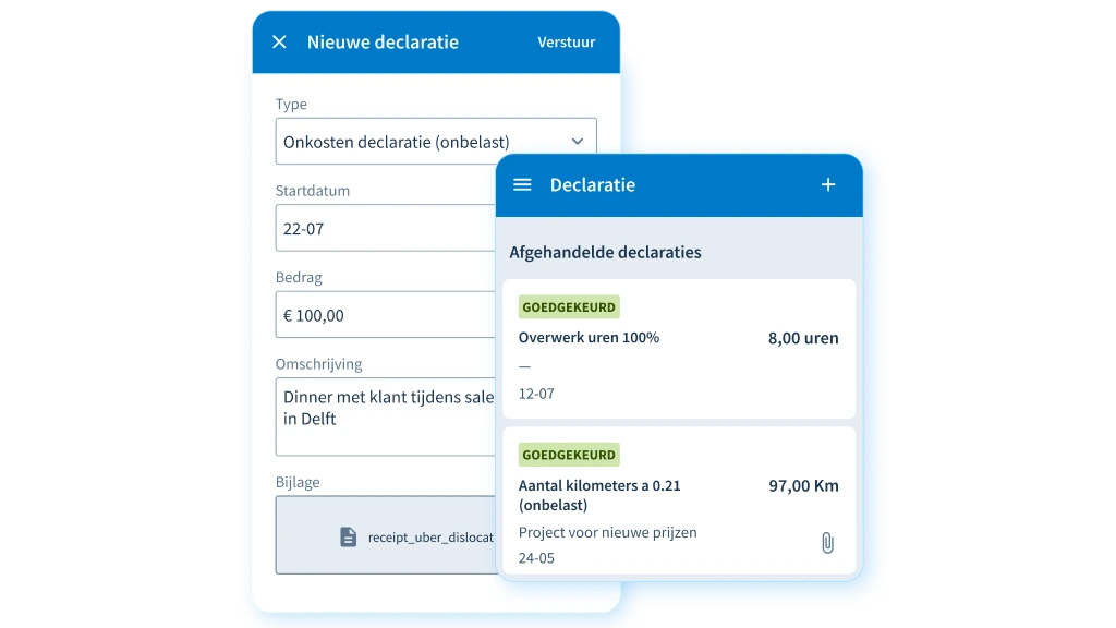 NMBRS: Upload eenvoudig bonnetjes