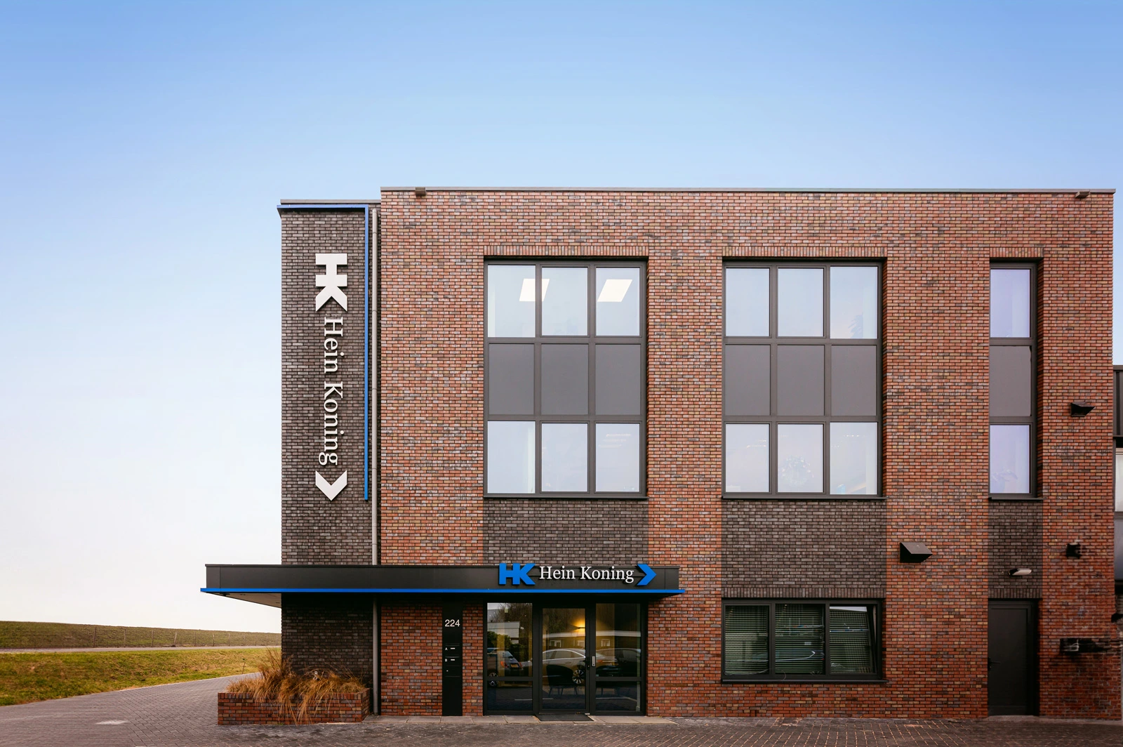 Hein Koning kantoor 