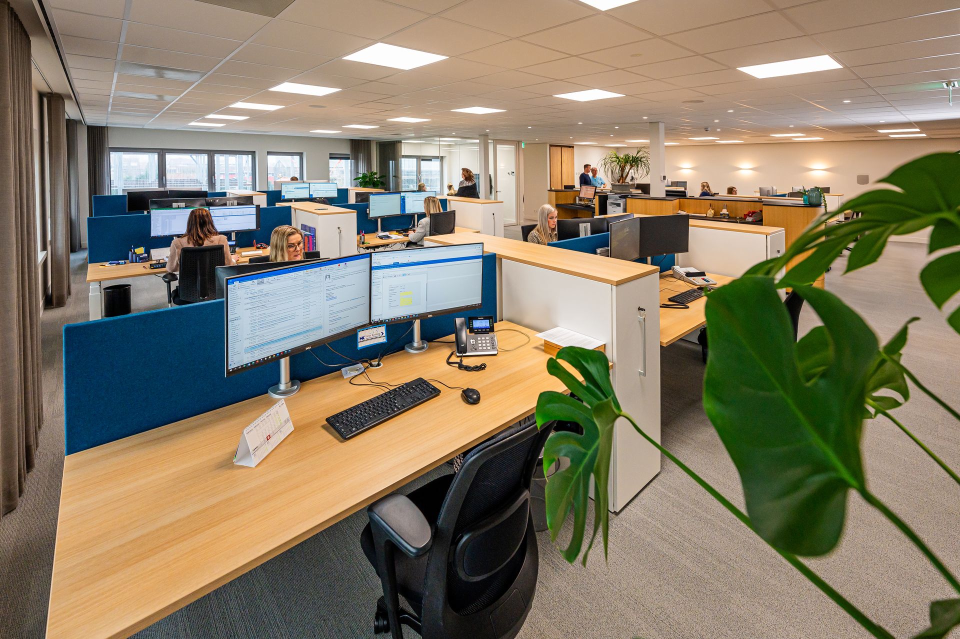 Overzichtsfoto kantoor Hein Koning