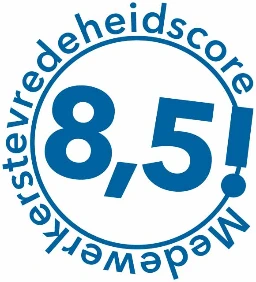 Medewerkerstevredenheidsscore 8,5!