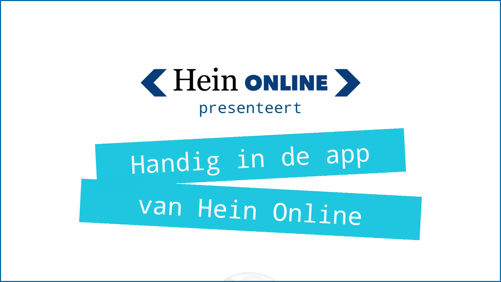 Handig in de Hein Online App